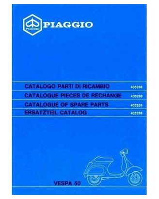 Catalogo ricambi Piaggio Vespa 50 PK