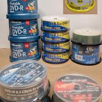 CD e DVD vergini