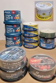 CD e DVD vergini
