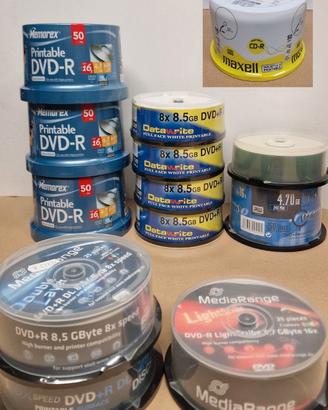 CD e DVD vergini