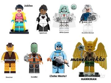 Minifigures Super Eroi Lego Minifigure Supereroi Shocker Fantastic