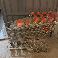 Carrelli da supermercato