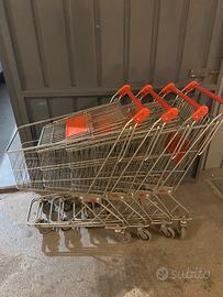 Carrelli da supermercato
