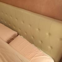 Letto contenitore con materasso