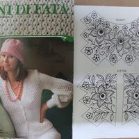 COLLEZIONE RIVISTE “MANI DI FATA”, RICAMO E CUCITO
