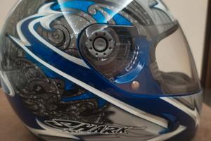 casco shark da donna