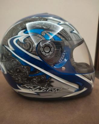 casco shark da donna