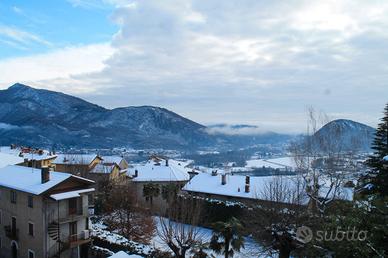Accogliente quadrilocale con vista panoramica