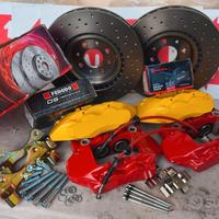 Kit freni maggiorato Brembo 305x28 per 500 Abarth