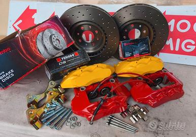 Kit freni maggiorato Brembo 305x28 per 500 Abarth