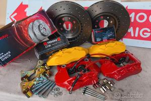 Kit freni maggiorato Brembo 305x28 per 500 Abarth