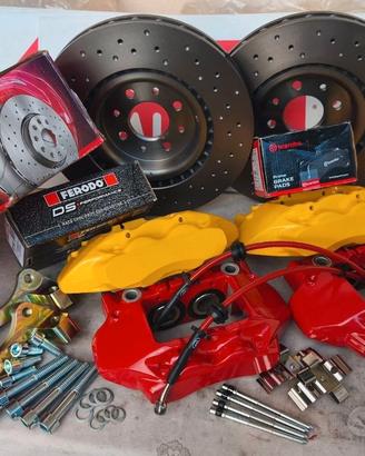 Kit freni maggiorato Brembo 305x28 per 500 Abarth