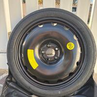 Ruotino in ferro 125 / 70 R19