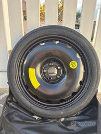 Ruotino in ferro 125 / 70 R19