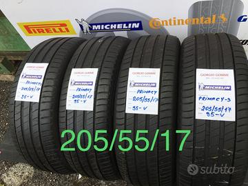 GOMME 205/55/17 Nuove e usate