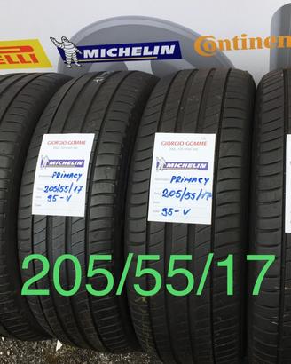 GOMME 205/55/17 Nuove e usate