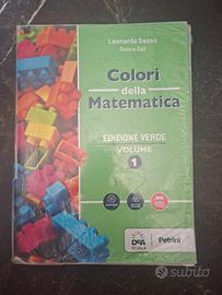 COLORI DELLA MATEMATICA  9788849421729