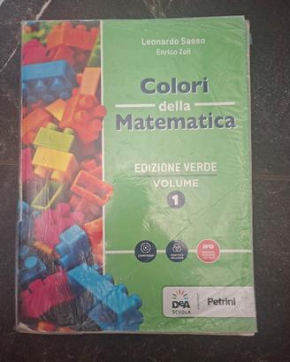 COLORI DELLA MATEMATICA  9788849421729