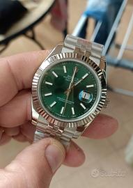 orologio automatico Mint Green