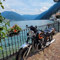 Yamaha XJ 550 - 1982 romanzo criminale