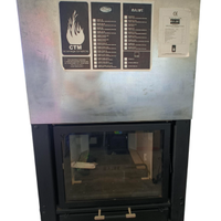 Termocamino a combustione CTM Major 22