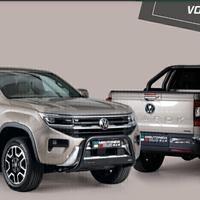 VW Amarok 2023> Roll bar-bull bar-pedane inox