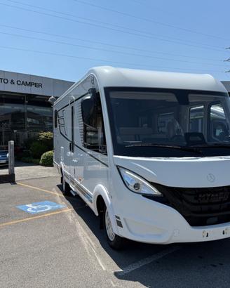 HYMER BMC I-600 MERCEDES AUTOMATICO PATENTE B