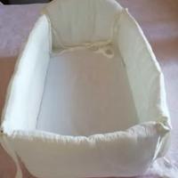 riduttore culla con materassino