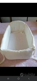 riduttore culla con materassino