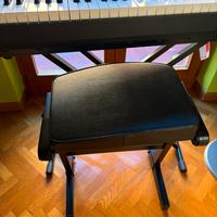 piano digitale a tasti pesati Yamaha