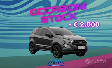 FORD ECOSPORT 1.5 ECOBLUE 100 CV ST-LINE