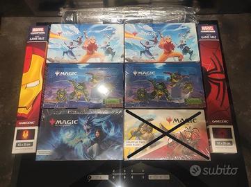 Box Magic the Gathering Ita Eng
