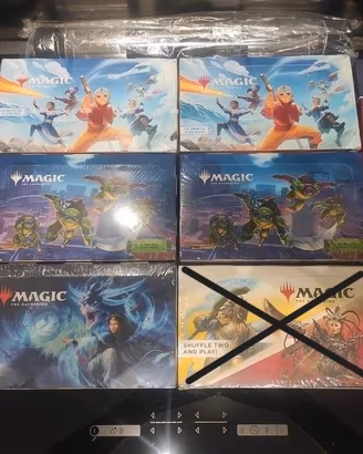 Box Magic the Gathering Ita Eng