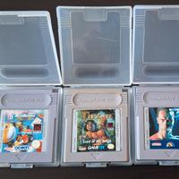 Lotto 3 giochi Game Boy originali