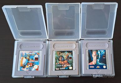 Lotto 3 giochi Game Boy originali