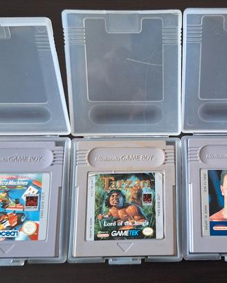 Lotto 3 giochi Game Boy originali