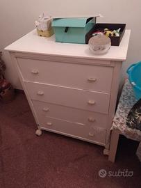 fasciatoio e cassettiera 