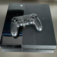 PlayStation 4 400GB + joystic + giochi