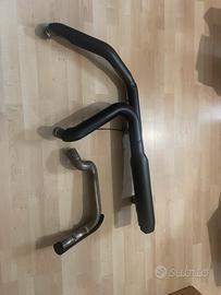 Harley Davidson collettori e finali touring