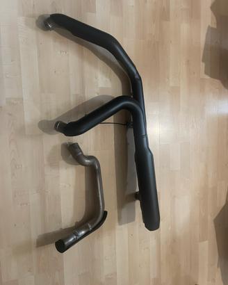 Harley Davidson collettori e finali touring