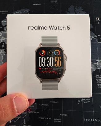 Realme watch 5 smartwatch con chiamata