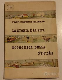 Storia e vita economica della Svezia, Galgano 1956
