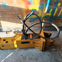 Demolitore per miniescavatore