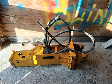 Demolitore per miniescavatore