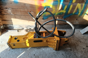 Demolitore per miniescavatore