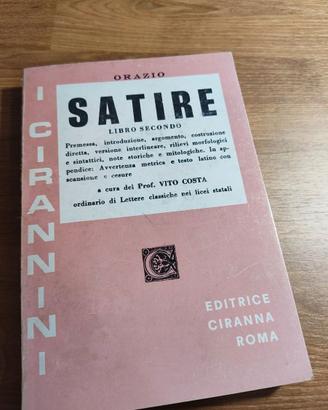 Le Satire di Orazio - Libro II