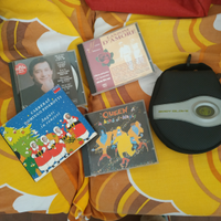 4 cd Queen tenori musica classica e porta cd