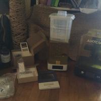 Stampante 3D MONO X2 superaccessoriata+scanner