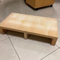 Rialzo / Zoccolo in Legno 65x35x13h cm