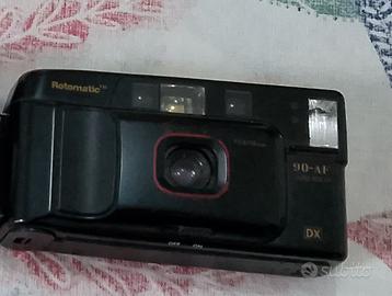 Fotocamera Rotomatic 90-AF nera 